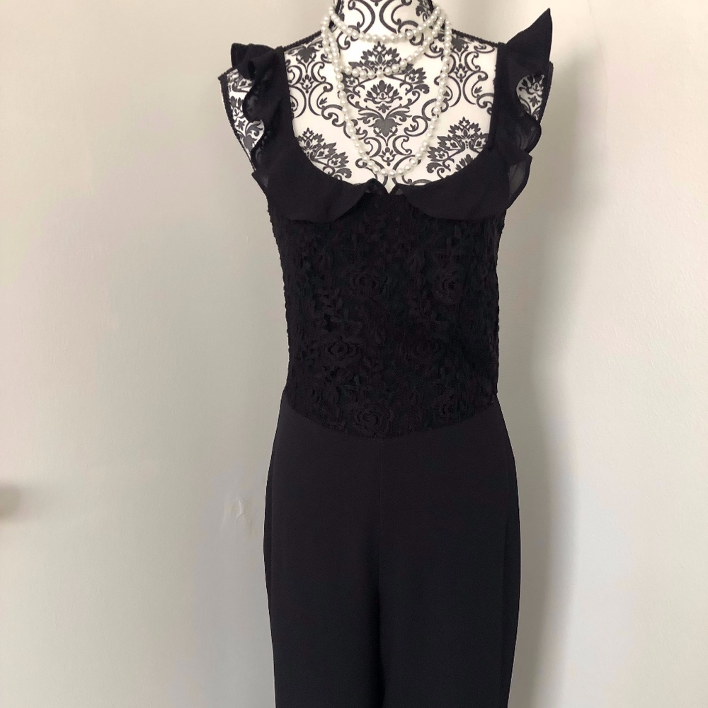 Black Night out Jumpsuit